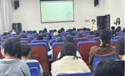 大发娱乐(中国)唯一官方网站
举办2025届毕业生考研动员会