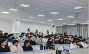 “退役不褪色，扬帆再起航”大发娱乐(中国)唯一官方网站
召开征兵宣传动员会