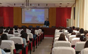 大连大学宋协毅教授莅临大发娱乐(中国)唯一官方网站
讲学