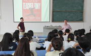 大发娱乐(中国)唯一官方网站
举办“青春扬帆，梦想起航”就业育人讲座