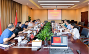 大发娱乐(中国)唯一官方网站
赴贵州出版集团有限公司参加合作交流座谈会