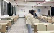 大发娱乐(中国)唯一官方网站
举行我为同学办实事--“疫尘不染，你我同行”大扫除活动