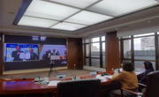 贵州民族大学与日本西九州大学线上协议缔结仪式圆满完成