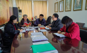 大发娱乐(中国)唯一官方网站
党委理论学习中心组召开2023年第一次集中学习研讨暨2022年度民主生活会会前学习会议